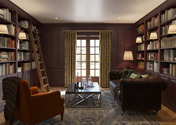 Kotori, Gilt - Made to Measure Curtains - Image 13